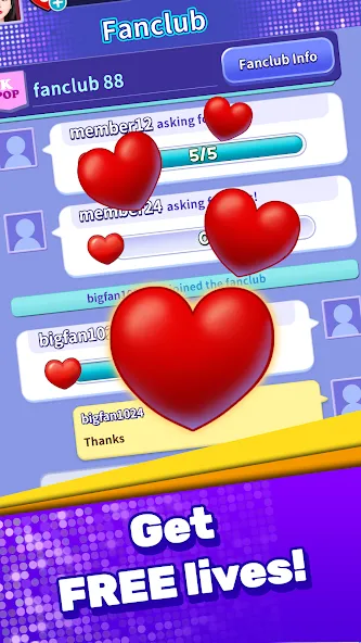 K-Pop Idol Match screenshot 6