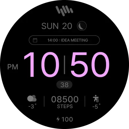SamWatch Simple Sigma screenshot 32