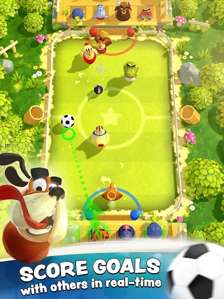 Rumble Stars Football screenshot 1
