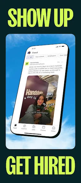 Handshake Jobs & New Careers screenshot 1