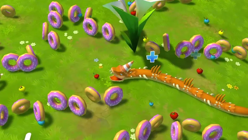 Snake Rivals - Fun Snake Game screenshot 3