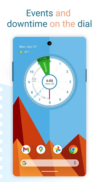 Sectograph. Day & Time planner screenshot 2