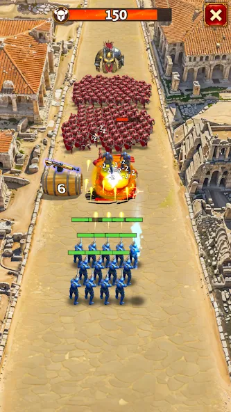 Total Battle: Strategiespiele screenshot 7