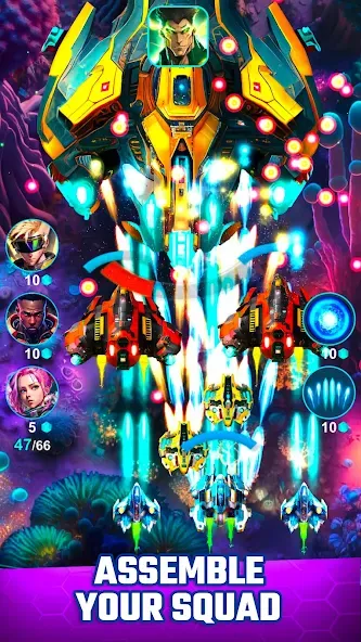 Star Thunder: Space Shooter screenshot 4
