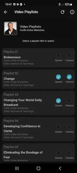 Creflo Dollar's Sermons screenshot 5