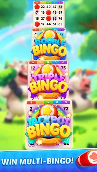 Bingo Frenzy™-Live Bingo Games screenshot 2