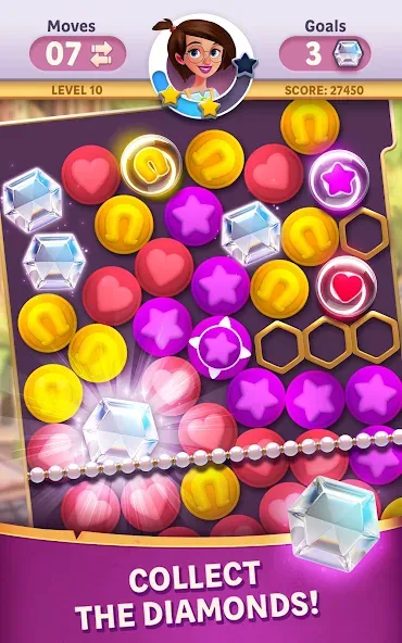 Diamond Diaries Saga screenshot 13