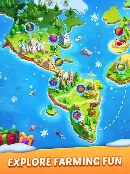 Solitaire Farm Adventure screenshot 11