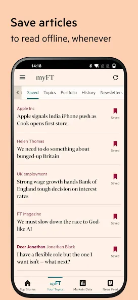 Financial Times: Business News screenshot 7