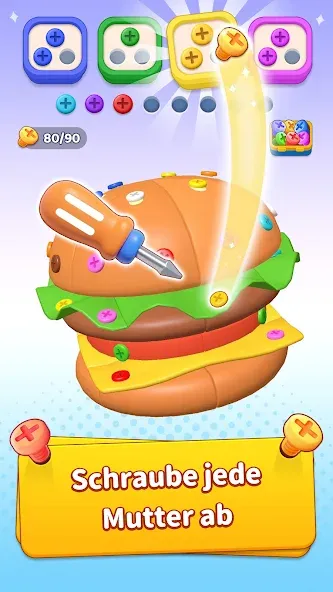 Unscrew 3D: Schrauben Spiel screenshot 1