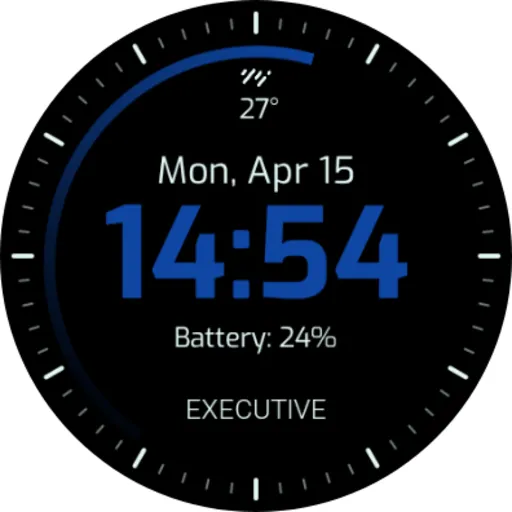 EXD036: Digital Watch Face screenshot 29