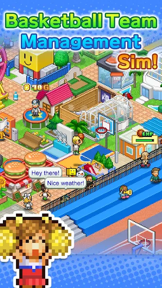 Basketball Club Story screenshot 4