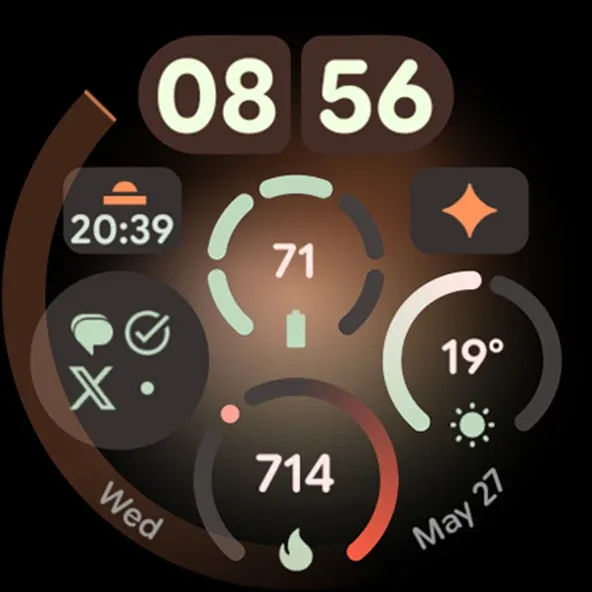 Gravity Watch Face screenshot 9