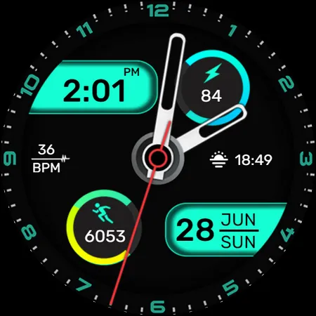 MINIMA 12 Watchface screenshot 9