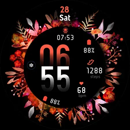 ML2U 305 Watch Face screenshot 15