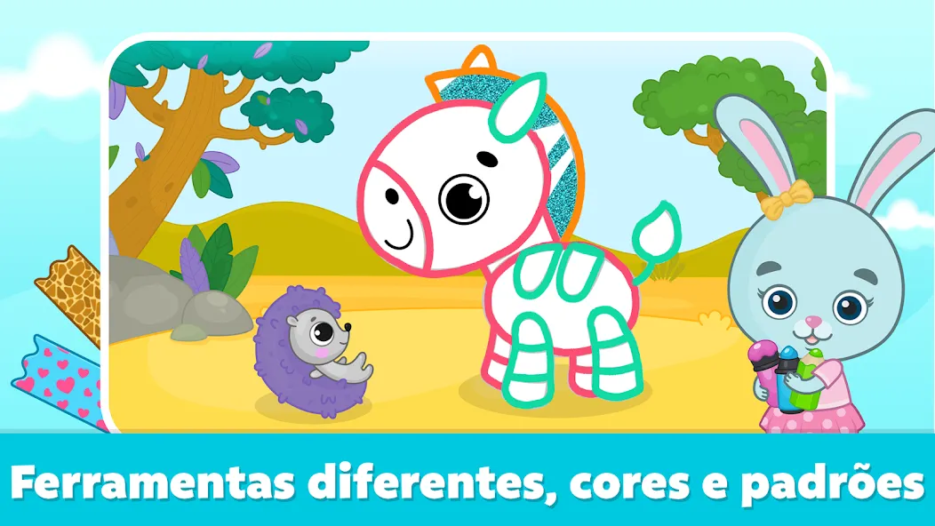 Jogos de colorir infantil screenshot 3