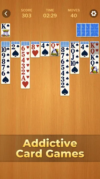 Spider Solitaire Classic Games screenshot 5