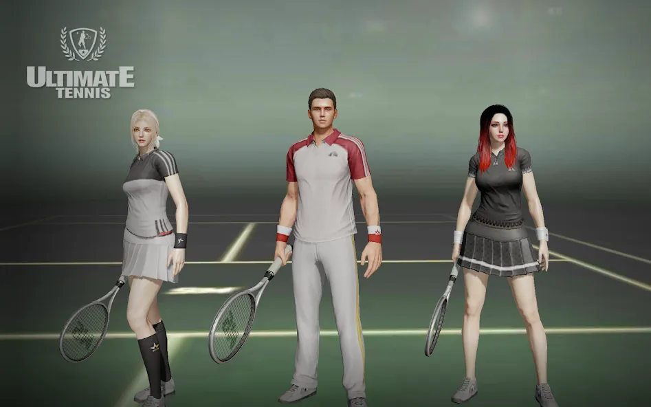 Ultimate Tennis screenshot 17