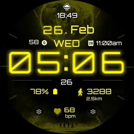 ML2U 199 Watch Face screenshot 30