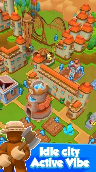 Idle City Builder Sand Tycoon screenshot 9