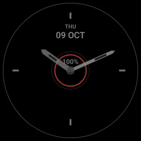 Industrial Metal - watch face screenshot 11
