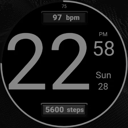 W-Design WOS028 - Watch Face screenshot 7