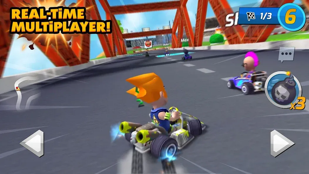 Boom Karts Multiplayer Racing screenshot 7