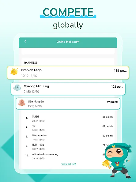 Migii JLPT: JLPT test N5-N1 screenshot 16