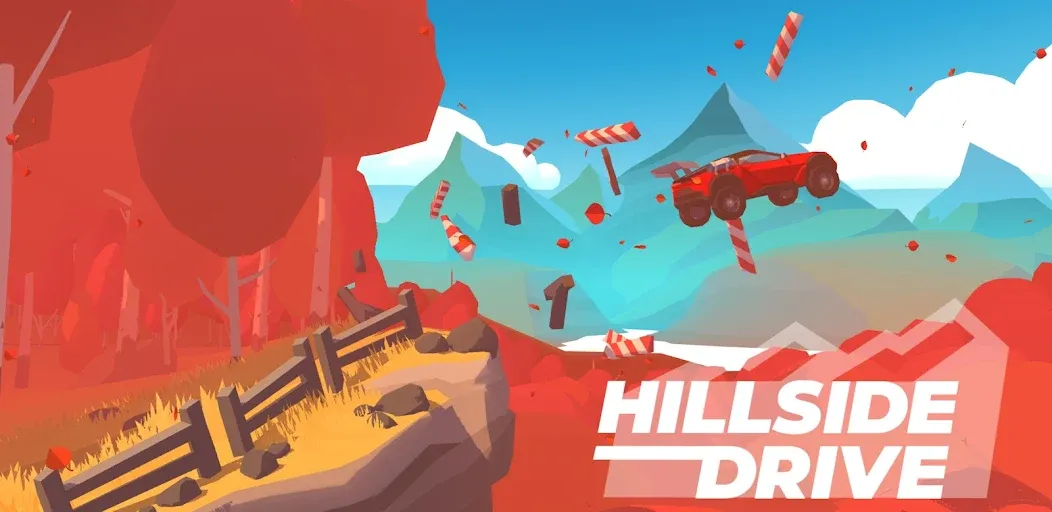 Hillside Drive Racing screenshot 1