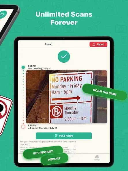 ParkUsher: Find Parking Easily screenshot 15