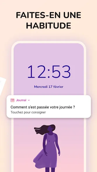 Journal Intime - Cahier Secret screenshot 8