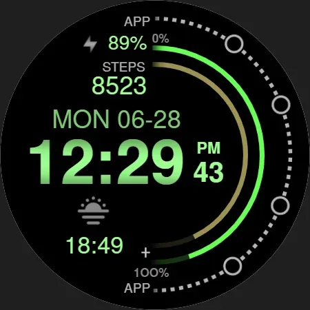 PW23 Pixel Precision Watch screenshot 28