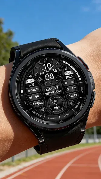 Metal Small Clock ZKin Watch screenshot 8