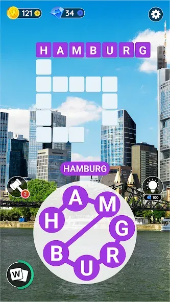 Wortstadt: Wortspiel screenshot 2