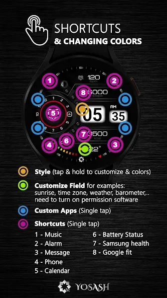A420 Health Digital Watch screenshot 7