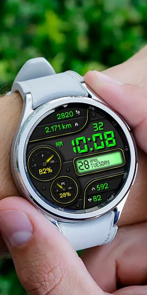 DIGI WAXARAT CTS90 Watch face screenshot 5