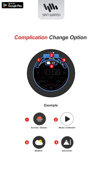 SamWatch Digital III screenshot 7