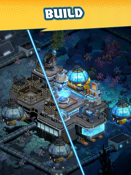 Submarine Quest: Merge&Explore screenshot 11