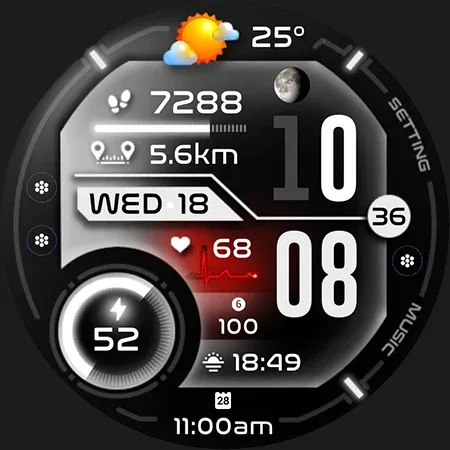 ML2U 269 Watch Face screenshot 32