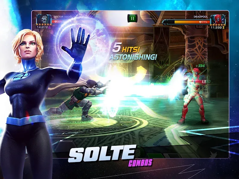 Marvel Torneio de Campeões screenshot 9