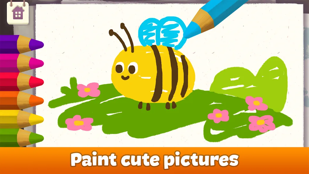 Coloring & Drawing for Kids screenshot 2