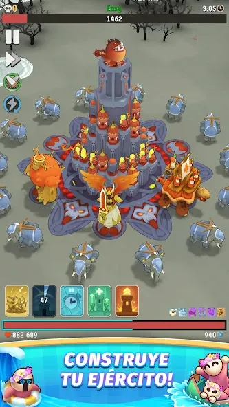 North Tower - Merge TD Defense screenshot 2