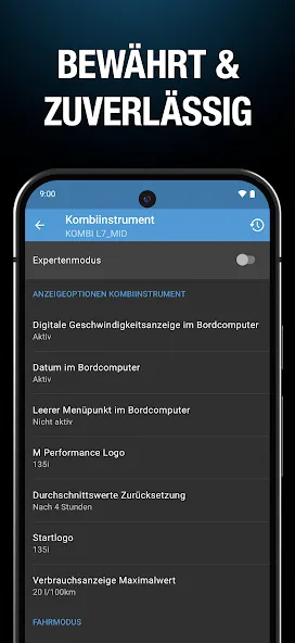 BimmerCode für BMW und MINI screenshot 5