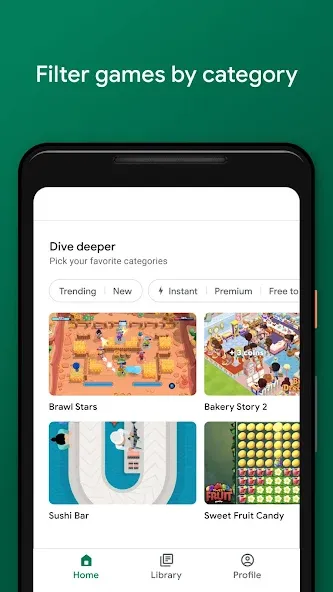 Google Play 游戏 screenshot 4