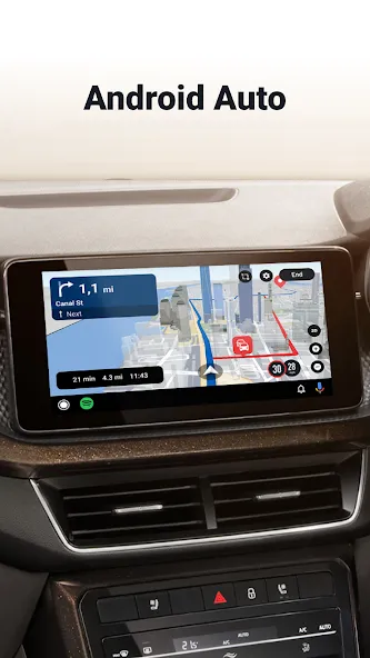 Sygic GPS Navigation & Maps screenshot 2