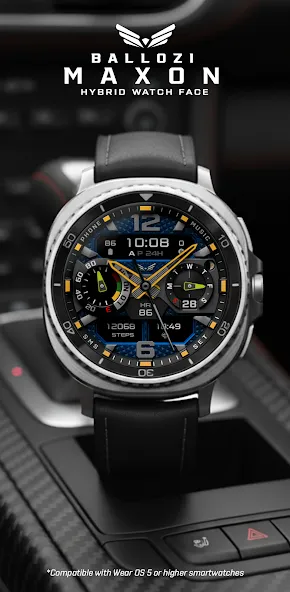 Ballozi MAXON Hybrid Analog screenshot 5