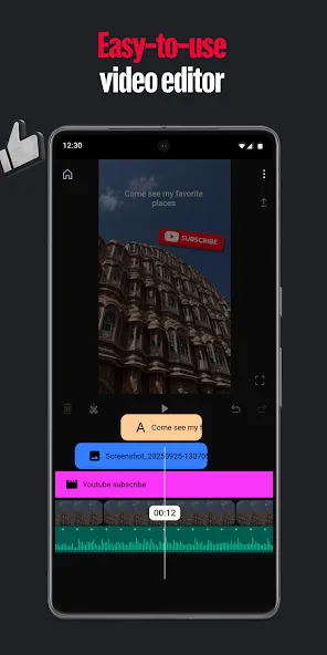 YouTube Create screenshot 1