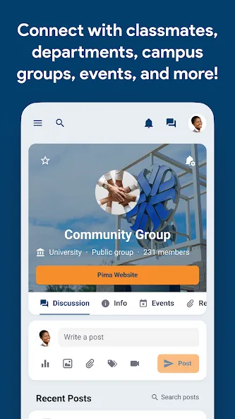MyPima screenshot 5