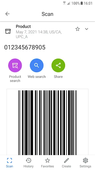 QR & Barcode Reader screenshot 6