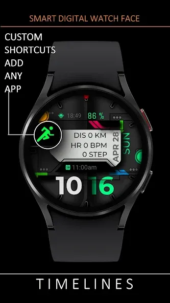 Watch Face H9 screenshot 3